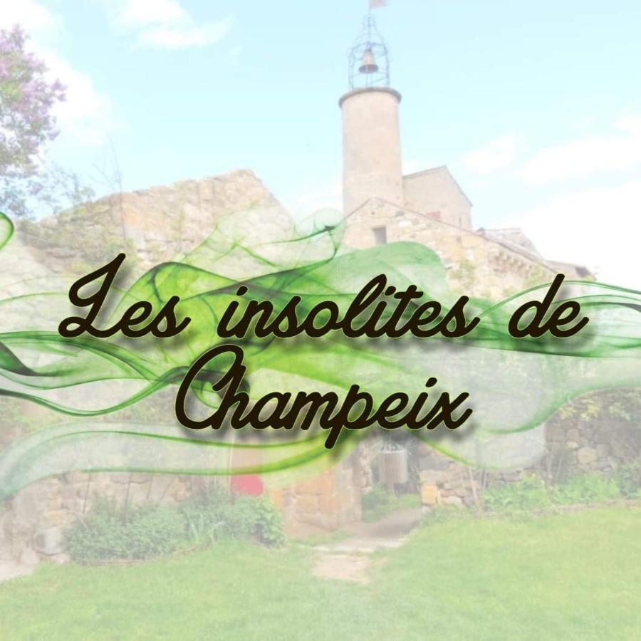 Les Insolites De Champeix Luaran gambar